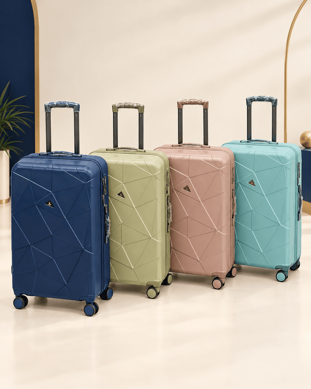 Luggage collection at Muhammadi Traders