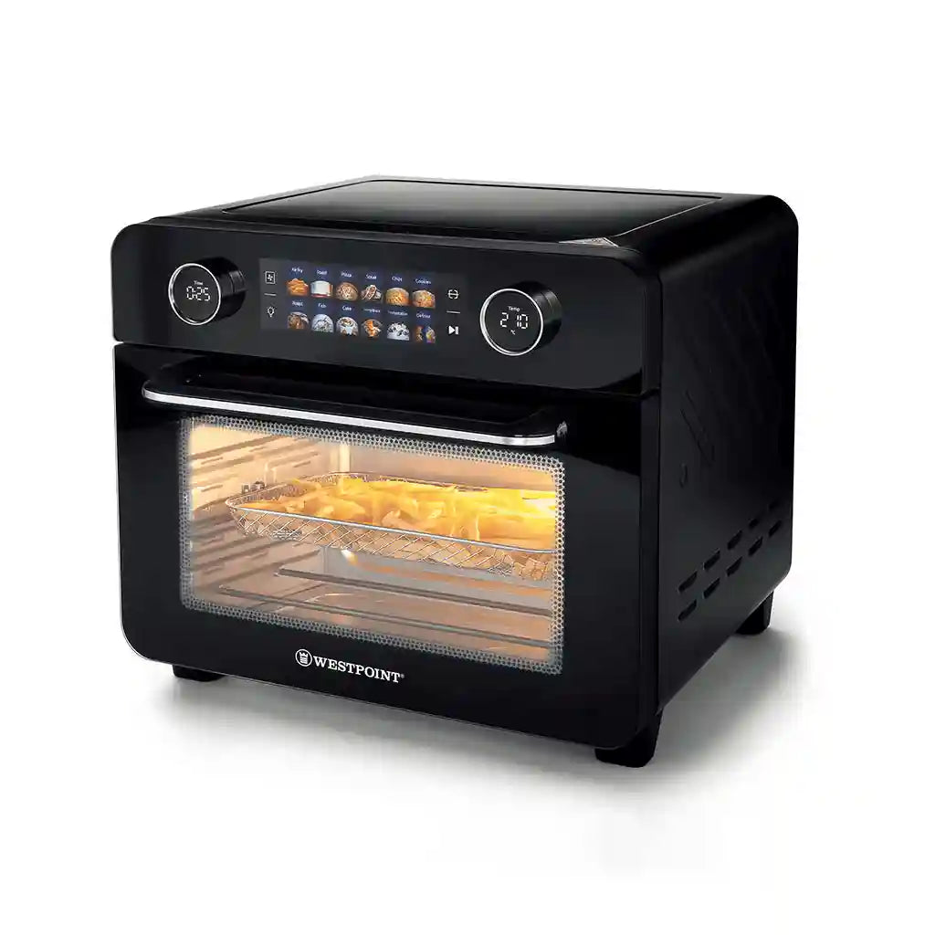 Deluxe Air Fryer With Rotisserie Oven WF- 5259 - muhammadi traders
