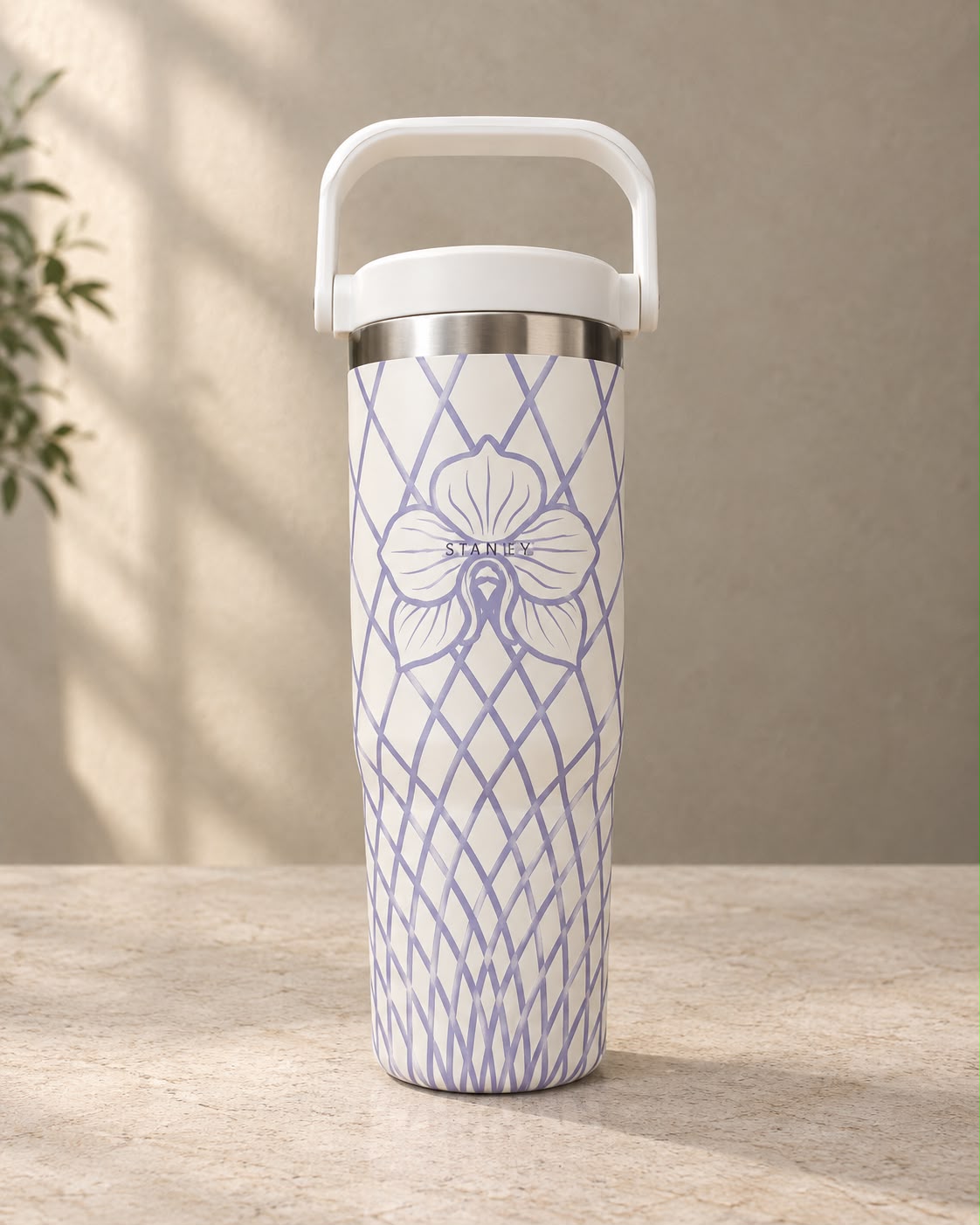 Floral Ceramic Sipper - muhammadi traders