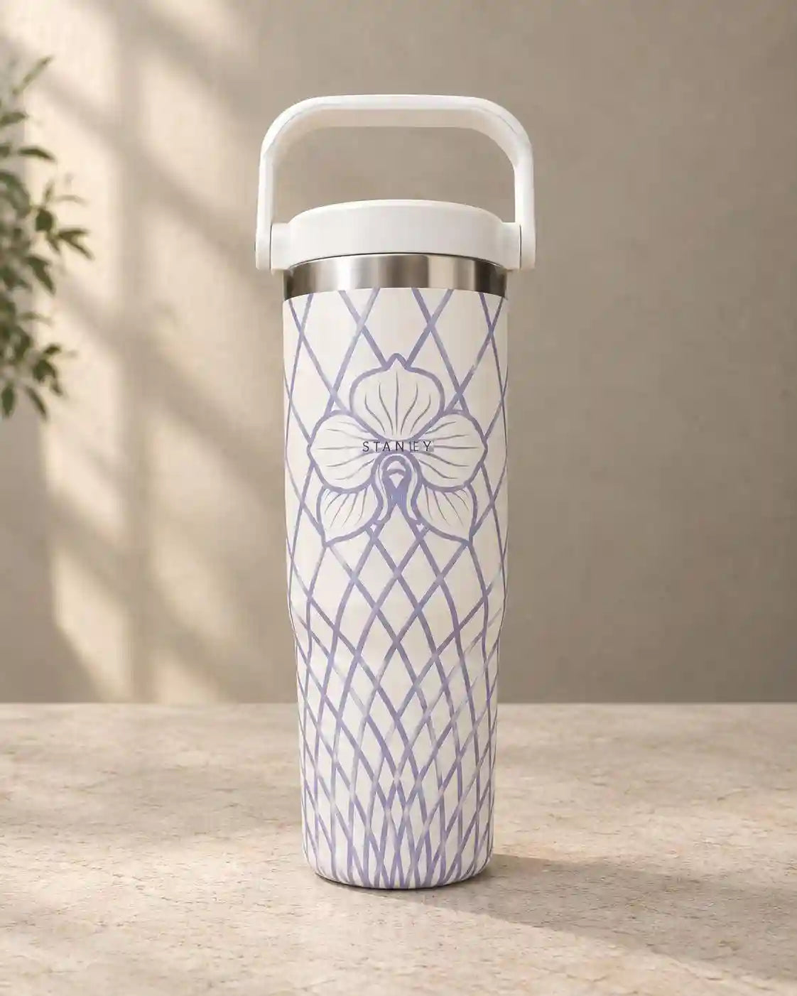 Floral Ceramic Sipper - muhammadi traders