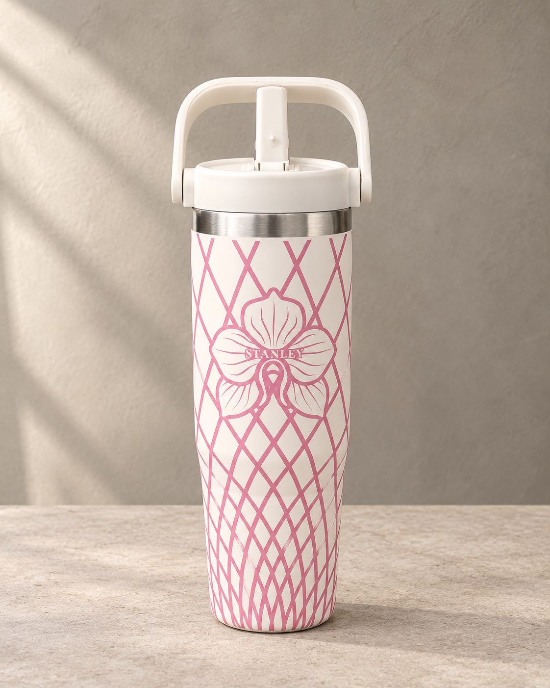 Floral Ceramic Sipper - muhammadi traders